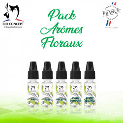 Pack Arômes DIY Floraux Bioconcept