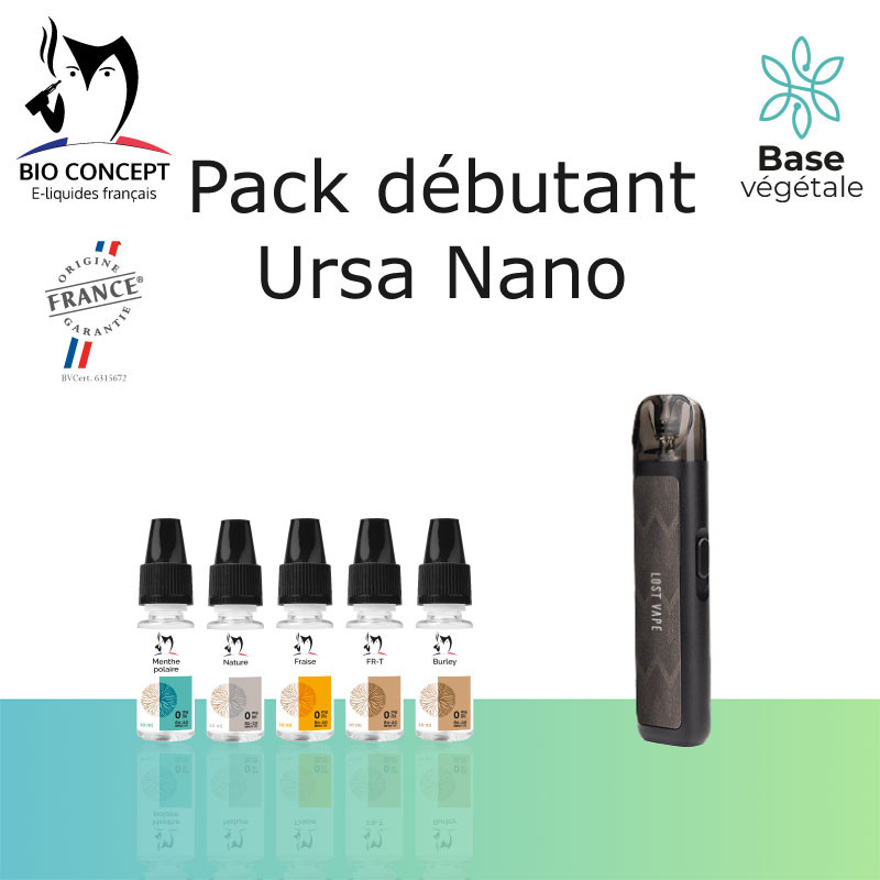 Pack débutant Ursa Nano Pack débutant Ursa Nano