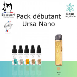 Pack débutant Ursa Nano Lost Vape