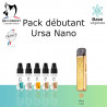 Pack débutant Ursa Nano Lost Vape Pack débutant Ursa Nano Lost Vape