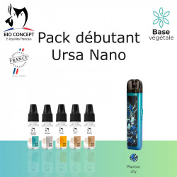 Pack débutant Ursa Nano Lost Vape