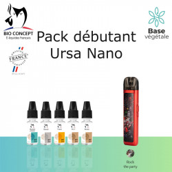Pack débutant Ursa Nano Lost Vape