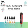 Pack débutant Ursa Nano Lost Vape Pack débutant Ursa Nano Lost Vape