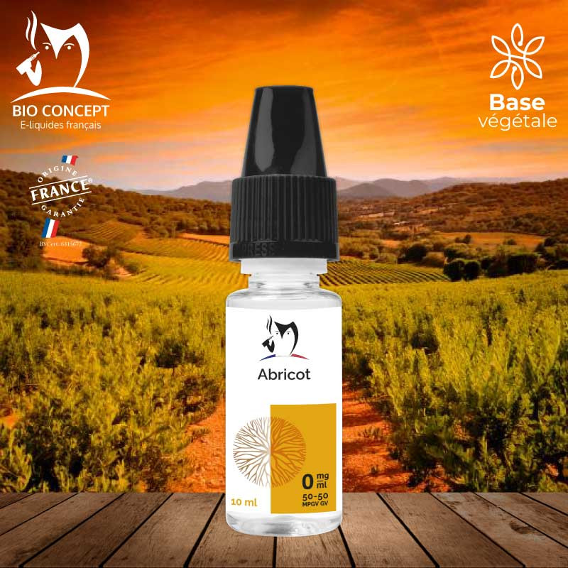 E-liquide Abricot