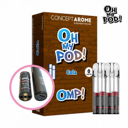 Cartouche Cola Oh My Pod! Concept Arôme