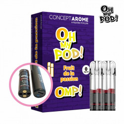 Cartouche Fruit de la passion Oh My Pod! Concept Arôme