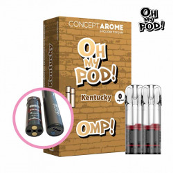 Cartouche Kentucky Oh My Pod! Concept Arôme