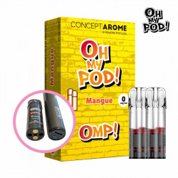 Cartouche Mangue Oh My Pod! Concept Arôme