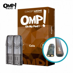 Cartouche Cola OMP! Concept Arôme