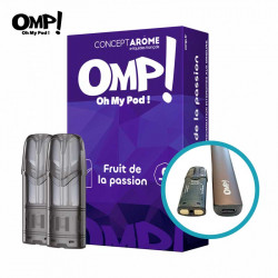 Cartouche Fruit de la passion OMP! Concept Arôme