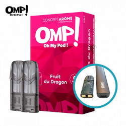 Cartouche Fruit du dragon OMP! Concept Arôme