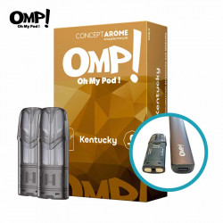 Cartouche Kentucky OMP! Concept Arôme