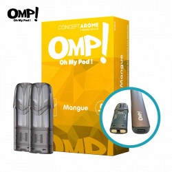 Cartouche Mangue OMP! Concept Arôme