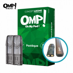 Cartouche Pastèque OMP! Concept Arôme
