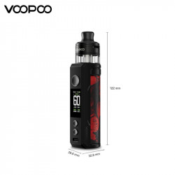Dimensions Kit Drag S2 Limited Edition Voopoo