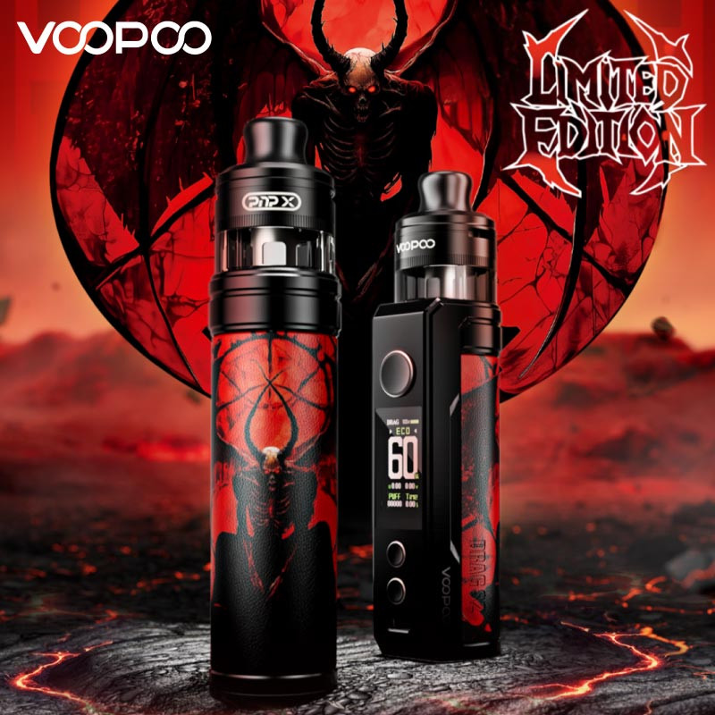 Kit Drag S2 Limited Edition Voopoo