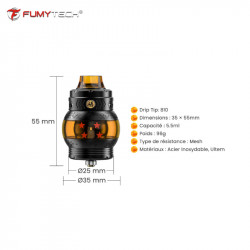 Clearomiseur Dragon Ball Sub Ohm | FumyTech