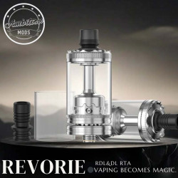 Atomiseur Revorie RDL&DL RTA Ambition Mods