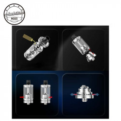 Remplissage airflow Atomiseur Revorie RDL&DL RTA Ambition Mods