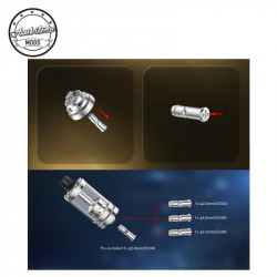 Pins Atomiseur Revorie RDL&DL RTA Ambition Mods
