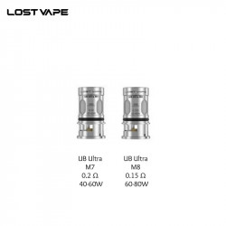 Résistances UB Ultra Lost Vape