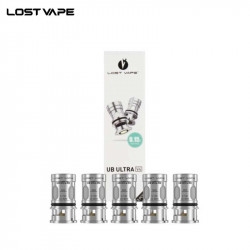 Résistances UB Ultra Lost Vape