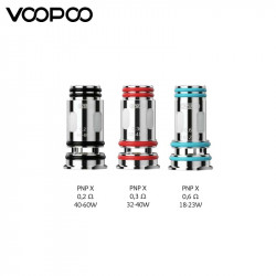 Résistances PnP X Voopoo