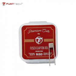 Coils Fused Clapton RDL Ni80 Fumytech