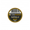 Fil résistif Kanthal A1 30 FT 24 GA E-cig Power