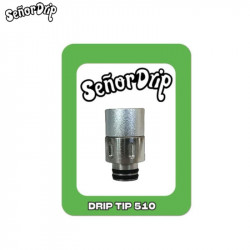 Drip Tip 510 Aluminium - Señor Drip Tip