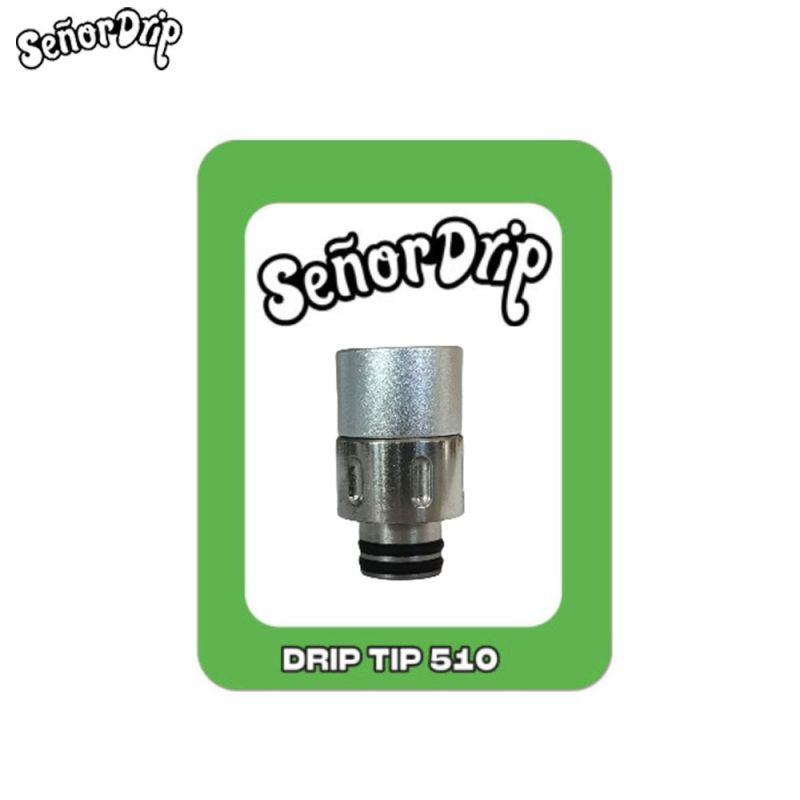 Drip Tip 510 Aluminium - Señor Drip Tip