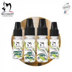 Recette e liquide DIY Yummy Coffee