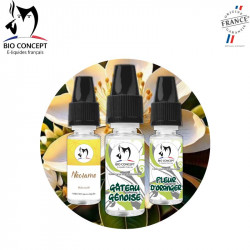 Recette e liquide DIY Éclat d'Oranger