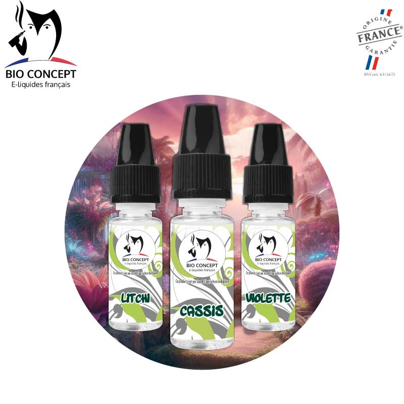 Recette e liquide DIY Nectar d'Eden Recette e liquide DIY Nectar d'Eden