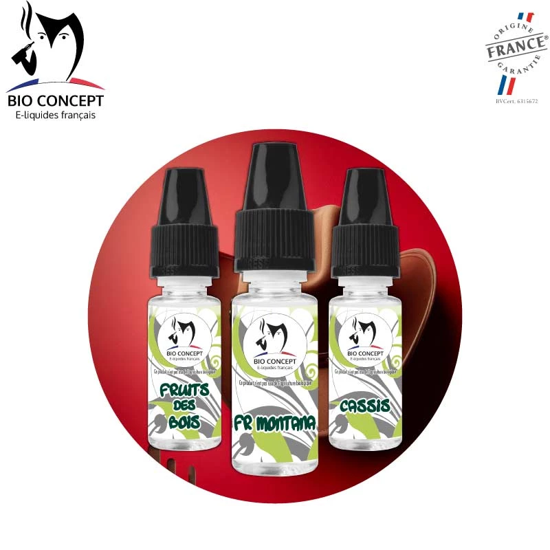 Recette e liquide DIY Classic rouge