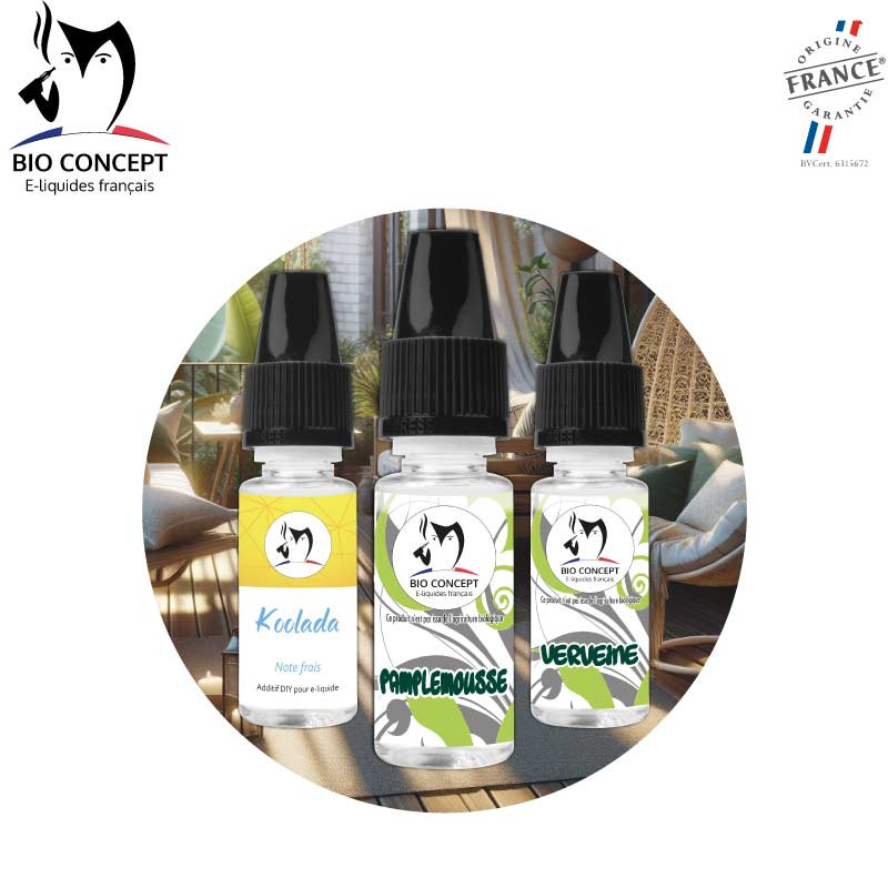 Recette e-liquide DIY Infusion Pamplemousse Verveine Recette e-liquide DIY Infusion Pamplemousse Verveine