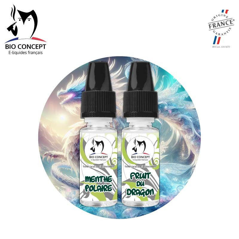 Recette DIY Dragon Polaire Recette DIY Dragon Polaire