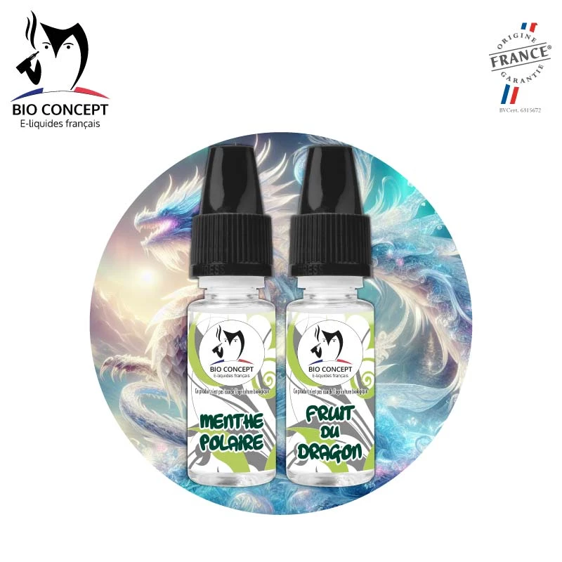 Arômes recette e liquide DIY Dragon polaire