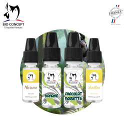 Recette e liquide DIY Choco Banana Bioconcept