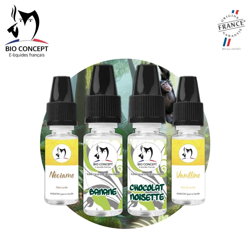 Arômes recette e liquide DIY Choco Banana