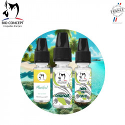 Recette e liquide DIY Anakoko