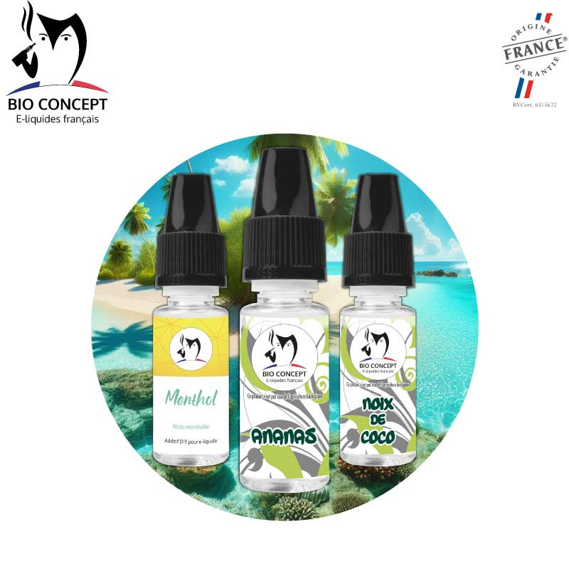 Recette e liquide DIY Anakoko Recette e liquide DIY Anakoko