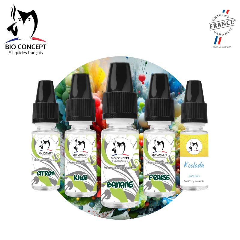 Recette e liquide DIY Summer Juice Bioconcept Recette e liquide DIY Summer Juice Bioconcept