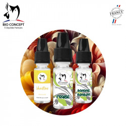 Recette e liquide DIY Smoothie Banane Fraise