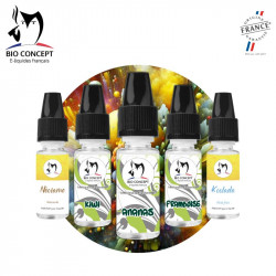 Recette e liquide DIY Délice d'été Bioconcept