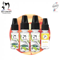 Recette e liquide DIY Summer Peach Bioconcept