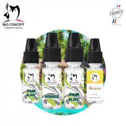 Recette e liquide DIY Baba des îles