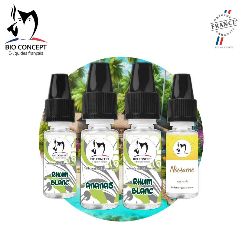 Recette e liquide DIY Baba des îles Recette e liquide DIY Baba des îles