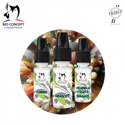 recette diy e liquide pombricot