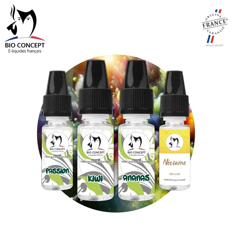 Aromes Recette DIY E liquide Pikawi